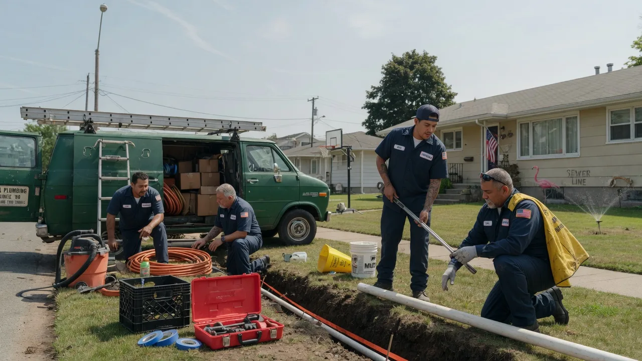 Gas Line Installation in Brookside, AL near me